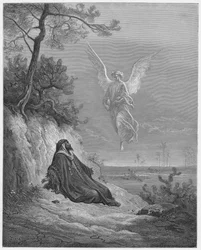 Elijah Nourished by an Angel